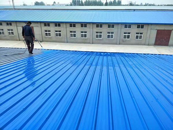新绛 彩钢瓦喷漆翻新工业厂房、仓库